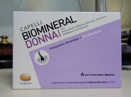 Biomineral Donna Compresse, Integratore Per Capelli € 27,04