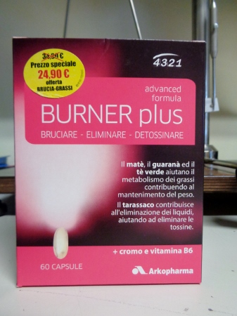 4321 Burner Plus Capsule