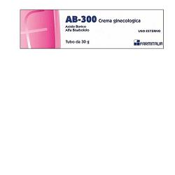 AB 300 crema ginecologica per prurito, secchezza, bruciore.