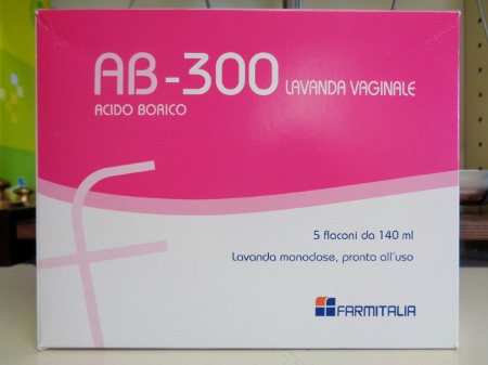 AB 300 LAVANDA VAGINALE contro le infezioni micotiche