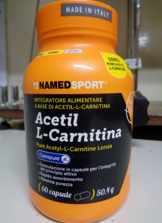Acetil L-Carintina capsule