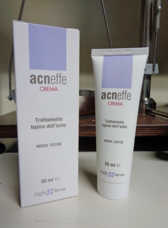 Acneffe Crema, trattamento topico dell'acne