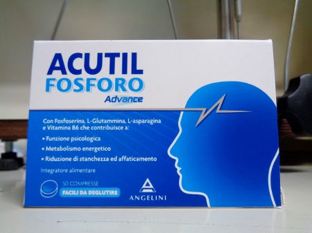 Acutil Fosforo Advance, compressine anti-stanchezza