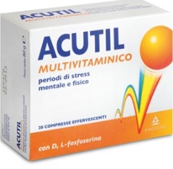 Acutil Multivitaminico 20 compresse effervescenti