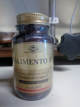 ALIMENTO B, integratore alimentare di Vitamina B