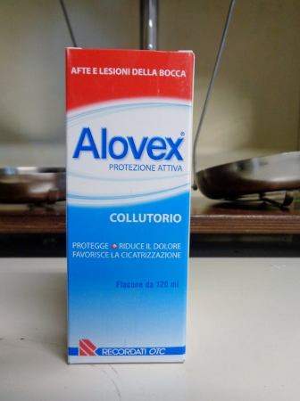 Alovex protezione attiva Colluttorio