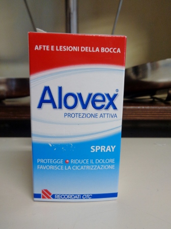 Alovex Protezione Attiva Spray per le Afte