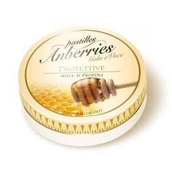 ANBERRIES GOLA E VOCE, caramelle gusto miele - propoli