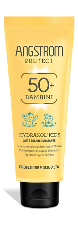 Angstrom Protect Hydraxol Kids Latte Solare 50+