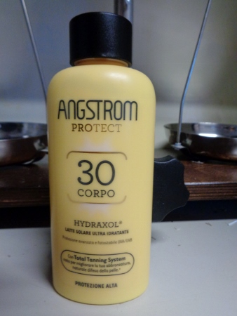 Angstrom Protect Hydraxol Latte Solare SPF 30