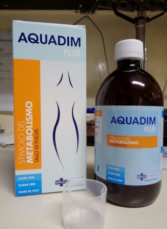 Aquadim Plus 500 ml, controllo del metabolismo