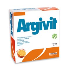 ARGIVIT bustine, integratore alimentare energetico