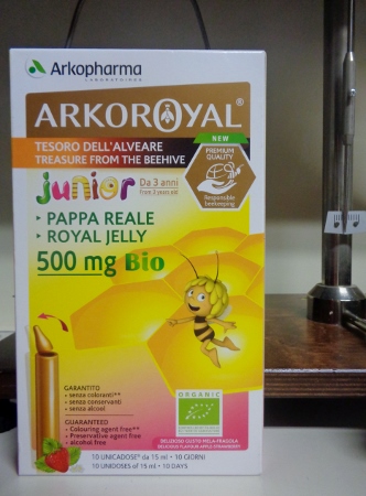 Arko Royal Pappa Reale Bio Junior Royal Jelly 500 mg 