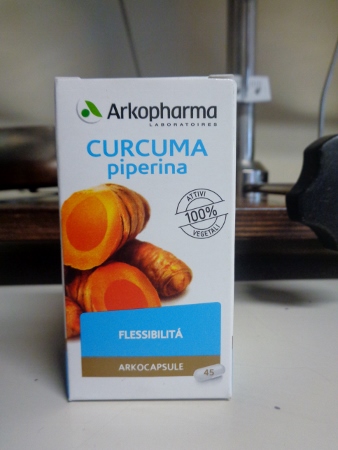 ArkoCapsule Curcuma + Piperina