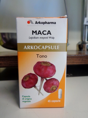Arkocapsule MACA, 45 capsule vegetali