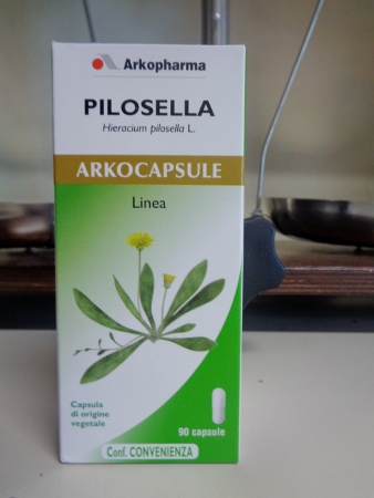ArkoCapsule Pilosella 90 capsule, diuretica e detossinante