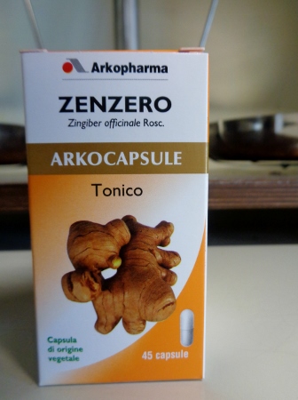 ArkoCapsule Zenzero Tonico