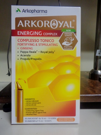 ArkoRoyal Energing Complex Arkofarm 10 flaconcini