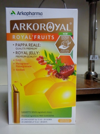 ArkoRoyal Royal Fruits 20 Fiale