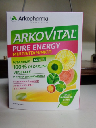 ArkoVital Pure Energie, 9 vitamine e 5 minerali