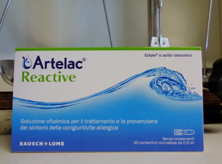 Artelac Reactive Soluzione Oftalmica