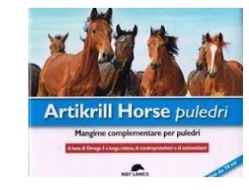 Artikrill Horse flacone Puledro, confroprotettore