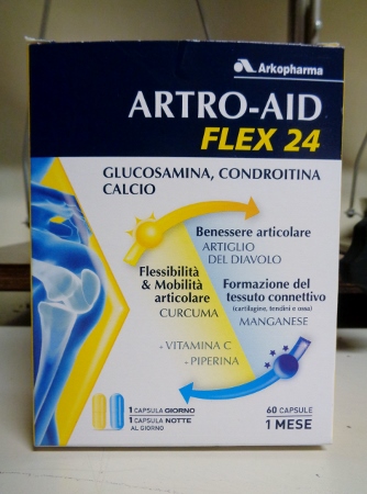 Artro Aid Flex 24 60 capsule, sostegno della cartilagine