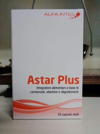 Astar Plus 20 capsule, integratore per la macula