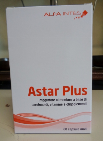 Astar Plus 60 capsule, integratore per la macula