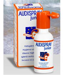 AUDISPRAY junior, spray no-gas per l'igiene dell'orecchio