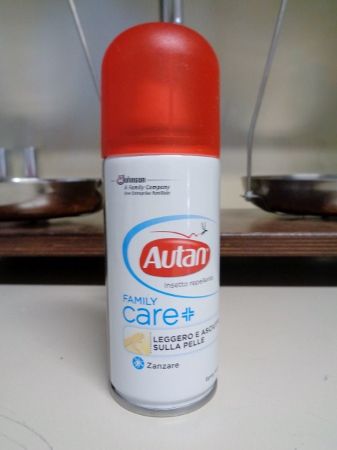 Autan Family Care Insetto Repellente Spray da 100 ml