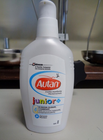 Autan Family Care Junior insetto repellente in GEL da 100ml