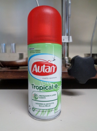 Autan Tropical Spray Secco Insetto Repellente