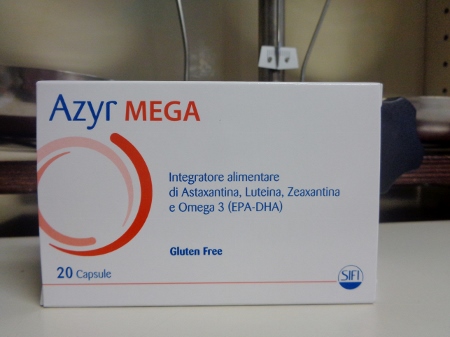 Azyr Mega, integratore per la vista
