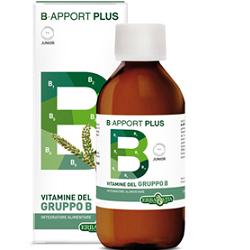 B-APPORT PLUS Junior Integratore di vitamine del gruppo B 200ml 