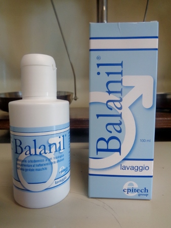 Balanil Lavaggio, detergente ortodermico a pH fisiologico