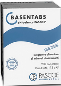 Basentabs pH-Balance Pascoe 200 compresse