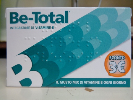 Be-Total 40 compresse