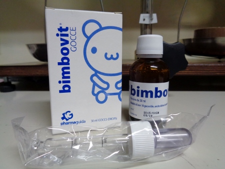 BimboVit Gocce, integratore polivitaminico per bambini