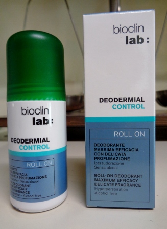 BIOCLIN Deo Dermial control, deodorante in ROLL-ON