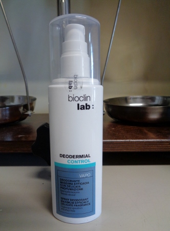 BIOCLIN deoderm control, deodorante in vaporizzatore
