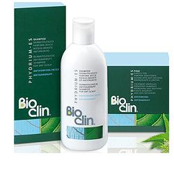 BIOCLIN PHYDRIUM-ES shampoo per forfora secca