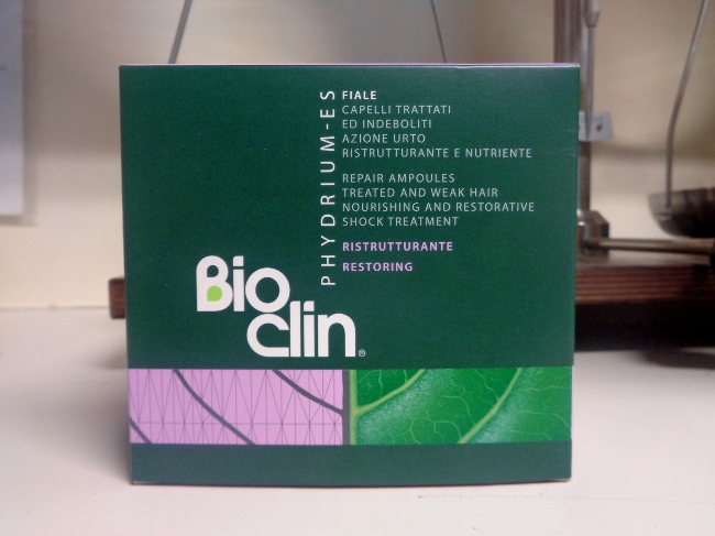 Bioclin Phydrium-ES trattamento urto in fiale