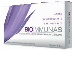Bioimmunas 20 compresse immunomodulanti ed antiossidanti