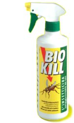 BIOKILL Insetticida Spray per uso domestico 500 ml