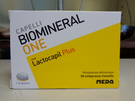 Biomineral One Lacto Plus, integratore per unghie e capelli