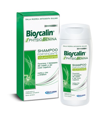 Bioscalin con Physiogenina Shampoo Volumizzante