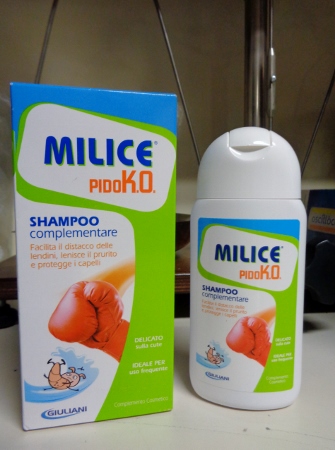 Bioscalin Milice PidoK.O. shampoo complementare pidocchi