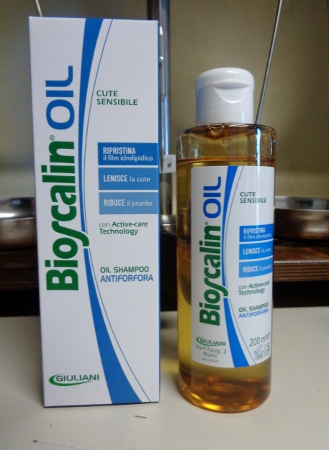 Bioscalin Olio Shampoo ANTIFORFORA 200 ml