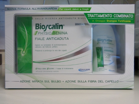 Bioscalin Physiogenina 10 Fiale Anti Caduta